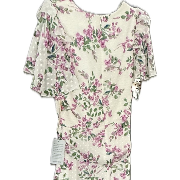 Eliza J NWT Floral Wrap Front Dress - Picture 14 of 15